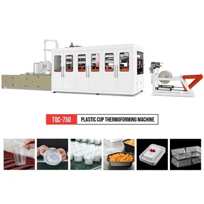 Plastic Water Cup Making Machine