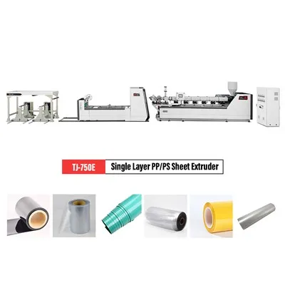 PP PS Sheet Machine